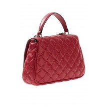 GUESS GIULLY II TOP HANDLE FLAP ΤΣΑΝΤΑ ΓΥΝΑΙΚΕΙΑ DARK RED
