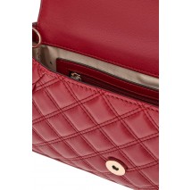 GUESS GIULLY II TOP HANDLE FLAP ΤΣΑΝΤΑ ΓΥΝΑΙΚΕΙΑ DARK RED