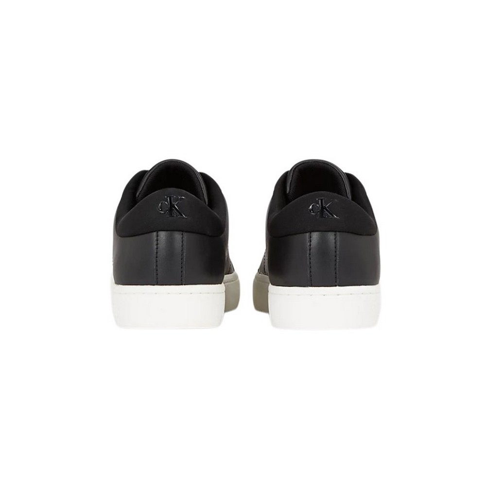 CALVIN KLEIN JEANS CLASSIC CUPSOLE LOW LACEUP LTH ΠΑΠΟΥΤΣΙ ΑΝΔΡΙΚΟ BLACK