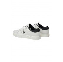 CALVIN KLEIN JEANS CLASSIC CUPSOLE LOW LACEUP LTH ΠΑΠΟΥΤΣΙ ΑΝΔΡΙΚΟ WHITE