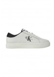 CALVIN KLEIN JEANS CLASSIC CUPSOLE LOW LACEUP LTH ΠΑΠΟΥΤΣΙ ΑΝΔΡΙΚΟ WHITE