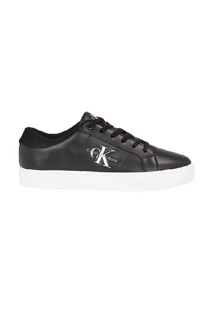 CALVIN KLEIN JEANS CLASSIC CUPSOLE LOW LACEUP LTH ΠΑΠΟΥΤΣΙ ΑΝΔΡΙΚΟ BLACK
