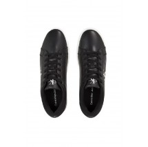 CALVIN KLEIN JEANS CLASSIC CUPSOLE LOW LACEUP LTH ΠΑΠΟΥΤΣΙ ΑΝΔΡΙΚΟ BLACK