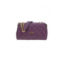 GUESS GRACELYNN FLAP CROSS ΤΣΑΝΤΑ ΓΥΝΑΙΚΕΙΑ PLUM