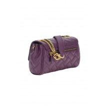 GUESS GRACELYNN FLAP CROSS ΤΣΑΝΤΑ ΓΥΝΑΙΚΕΙΑ PLUM