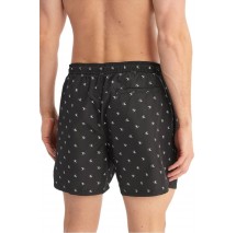 CALVIN KLEIN MEDIUM DRAWSTRING COVERED WAISTB ΜΑΓΙΟ ΑΝΔΡΙΚΟ CK BLACK