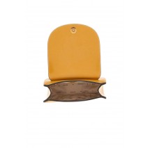 GUESS FLEET MINI SADDLE CR ΤΣΑΝΤΑ ΓΥΝΑΙΚΕΙΑ MUSTARD
