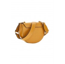GUESS FLEET MINI SADDLE CR ΤΣΑΝΤΑ ΓΥΝΑΙΚΕΙΑ MUSTARD