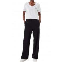 CALVIN KLEIN JEANS FRENCH TERRY BADGE LOGO PANT ΦΟΡΜΑ ΠΑΝΤΕΛΟΝΙ ΓΥΝΑΙΚΕΙΟ BLACK