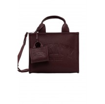 DKNY HADLEE TOTE HANDBAG R53AAC80 ΤΣΑΝΤΑ ΓΥΝΑΙΚΕΙΑ BORDEAUX
