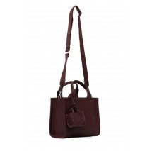 DKNY HADLEE TOTE HANDBAG R53AAC80 ΤΣΑΝΤΑ ΓΥΝΑΙΚΕΙΑ BORDEAUX
