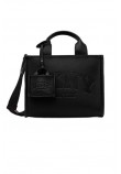 DKNY HADLEE TOTE HANDBAG R53AAC80 ΤΣΑΝΤΑ ΓΥΝΑΙΚΕΙΑ BLACK
