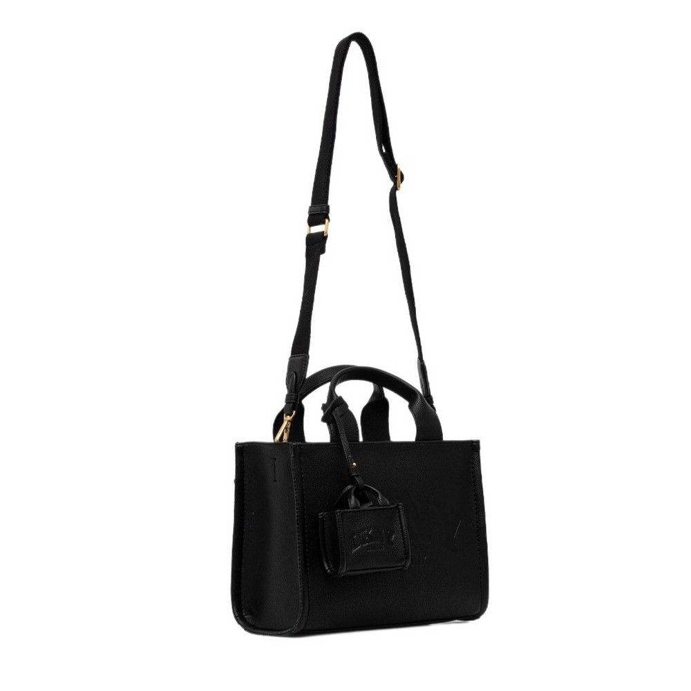 DKNY HADLEE TOTE HANDBAG R53AAC80 ΤΣΑΝΤΑ ΓΥΝΑΙΚΕΙΑ BLACK