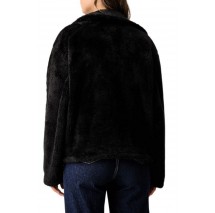 HUGO BOSS FAYLA CASUAL JACKET ΜΠΟΥΦΑΝ ΓΥΝΑΙΚΕΙΟ BLACK