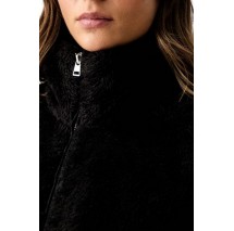 HUGO BOSS FAYLA CASUAL JACKET ΜΠΟΥΦΑΝ ΓΥΝΑΙΚΕΙΟ BLACK
