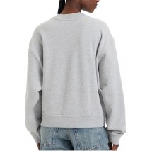 HUGO BOSS DELESSA B JERSEY SWEATSHIRT ΜΠΛΟΥΖΑ ΦΟΥΤΕΡ ΓΥΝΑΙΚΕΙΑ GREY