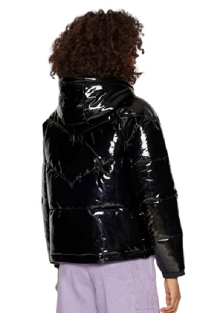 ELLESSE TARANTINO PADDED JACKET ΜΠΟΥΦΑΝ ΓΥΝΑΙΚΕΙΟ BLACK