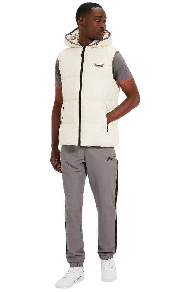 ELLESSE VINCOLO GILET ΜΠΟΥΦΑΝ ΓΙΛΕΚΟ ΑΝΔΡΙΚΟ OFF WHITE