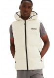 ELLESSE VINCOLO GILET ΜΠΟΥΦΑΝ ΓΙΛΕΚΟ ΑΝΔΡΙΚΟ OFF WHITE