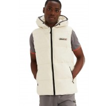 ELLESSE VINCOLO GILET ΜΠΟΥΦΑΝ ΓΙΛΕΚΟ ΑΝΔΡΙΚΟ OFF WHITE