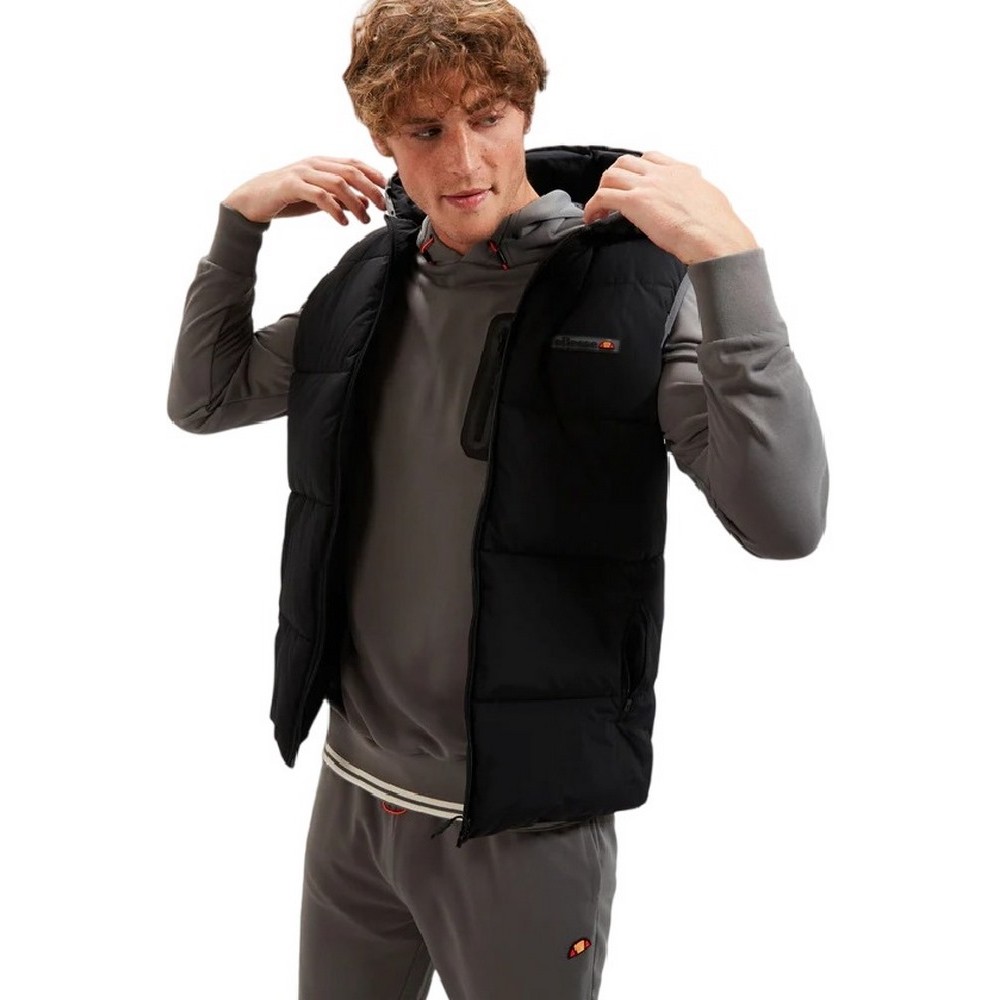 ELLESSE VINCOLO GILET ΜΠΟΥΦΑΝ ΓΙΛΕΚΟ ΑΝΔΡΙΚΟ BLACK