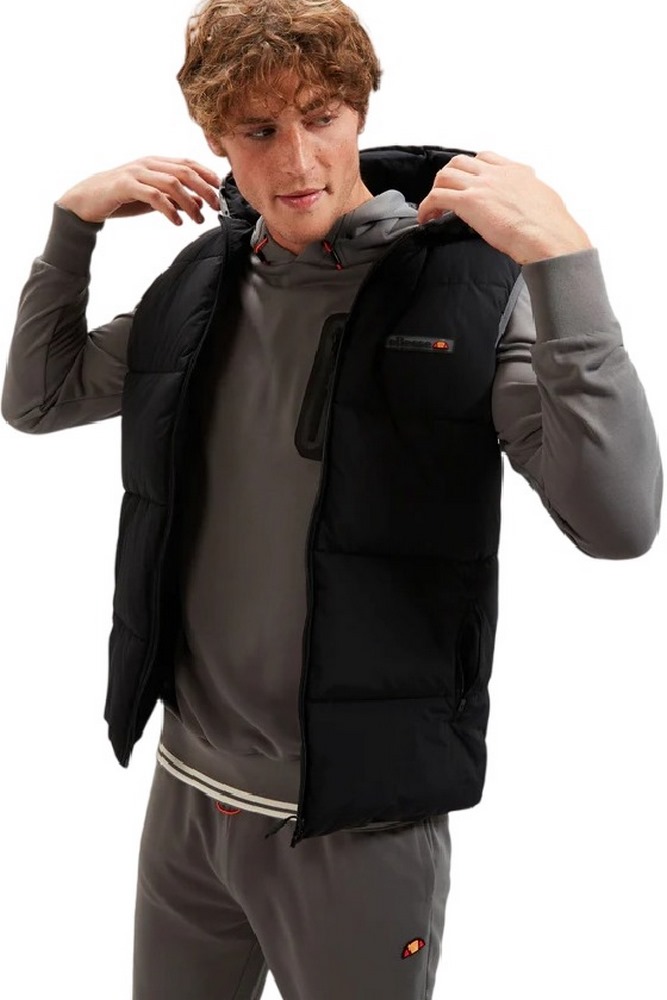 ELLESSE VINCOLO GILET ΜΠΟΥΦΑΝ ΓΙΛΕΚΟ ΑΝΔΡΙΚΟ BLACK