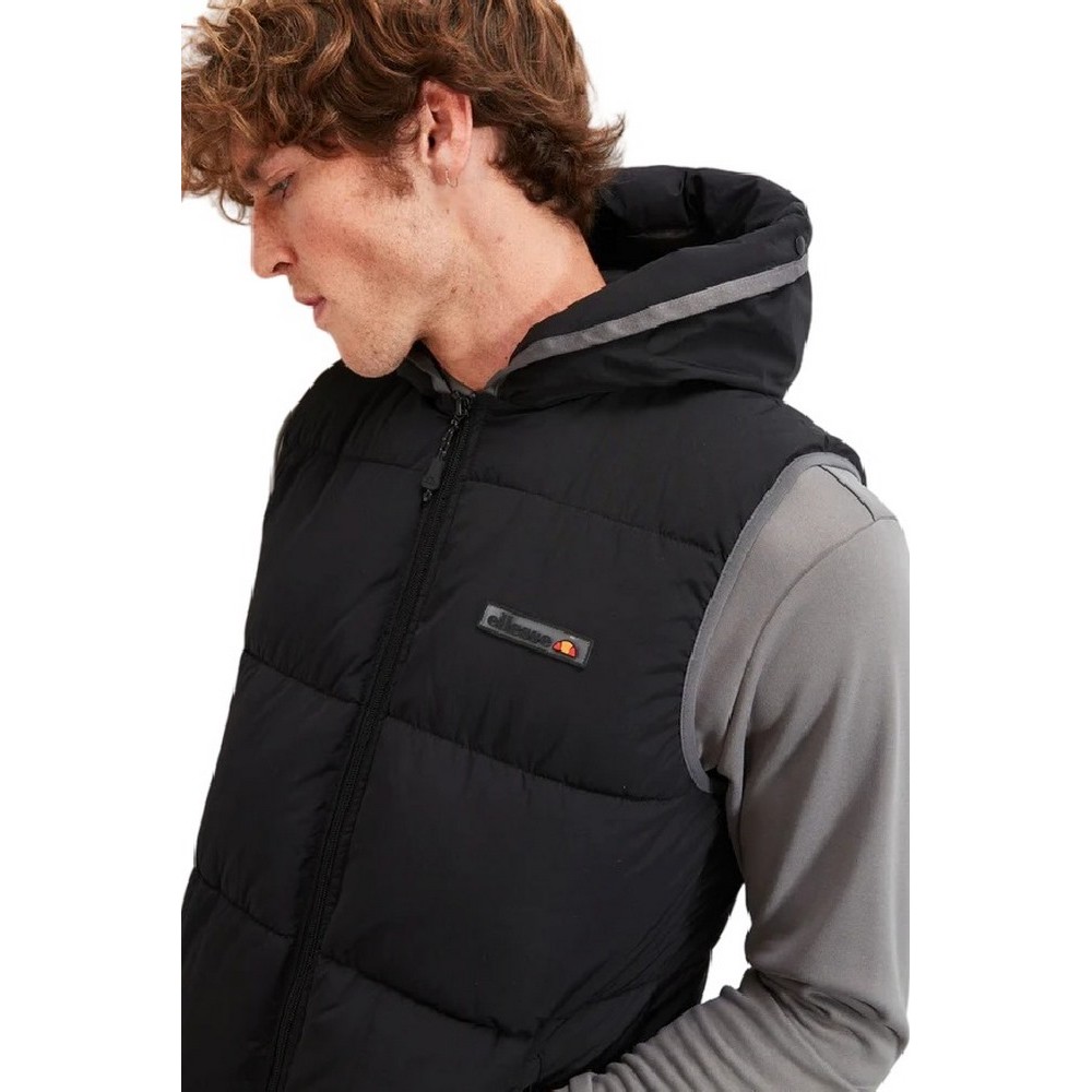 ELLESSE VINCOLO GILET ΜΠΟΥΦΑΝ ΓΙΛΕΚΟ ΑΝΔΡΙΚΟ BLACK