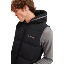 ELLESSE VINCOLO GILET ΜΠΟΥΦΑΝ ΓΙΛΕΚΟ ΑΝΔΡΙΚΟ BLACK