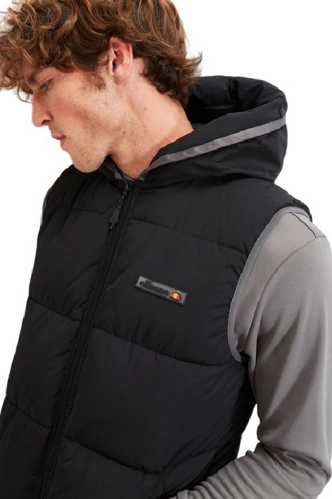 ELLESSE VINCOLO GILET ΜΠΟΥΦΑΝ ΓΙΛΕΚΟ ΑΝΔΡΙΚΟ BLACK