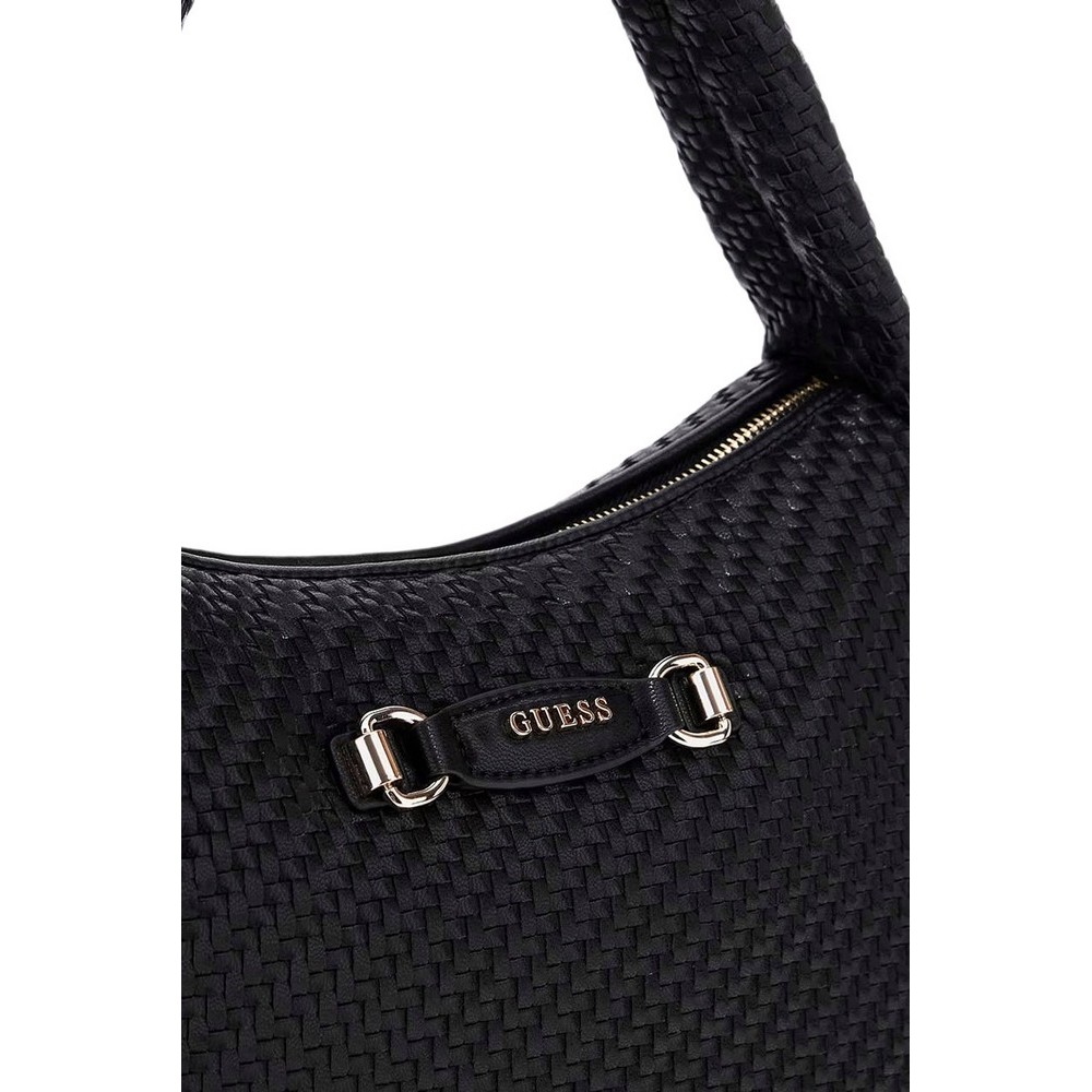 GUESS FRANCY HOBO ΤΣΑΝΤΑ ΓΥΝΑΙΚΕΙΑ BLACK