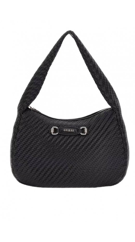GUESS FRANCY HOBO ΤΣΑΝΤΑ ΓΥΝΑΙΚΕΙΑ BLACK