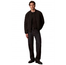 CALVIN KLEIN JEANS RLXD PADDED NYLON REVERSIBLE ΜΠΟΥΦΑΝ ΑΝΔΡΙΚΟ BLACK