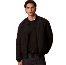 CALVIN KLEIN JEANS RLXD PADDED NYLON REVERSIBLE ΜΠΟΥΦΑΝ ΑΝΔΡΙΚΟ BLACK