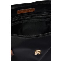 TOMMY HILFIGER POPETTE EAST WEST TOTE ΤΣΑΝΤΑ ΓΥΝΑΙΚΕΙΑ BLACK