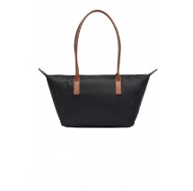 TOMMY HILFIGER POPETTE EAST WEST TOTE ΤΣΑΝΤΑ ΓΥΝΑΙΚΕΙΑ BLACK