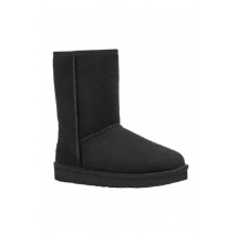 UGG CLASSIC SHORT II BOOT 1016223 ΜΠΟΤΑ ΓΥΝΑΙΚΕΙΑ BLACK