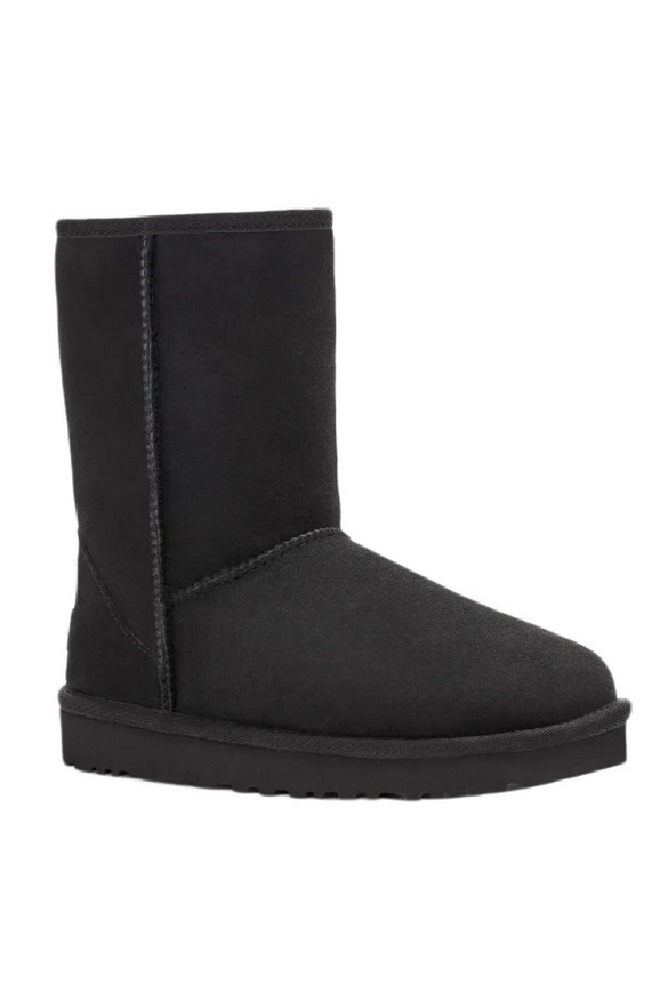 UGG CLASSIC SHORT II BOOT 1016223 ΜΠΟΤΑ ΓΥΝΑΙΚΕΙΑ BLACK