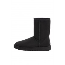 UGG CLASSIC SHORT II BOOT ΜΠΟΤΑ ΓΥΝΑΙΚΕΙΑ BLACK