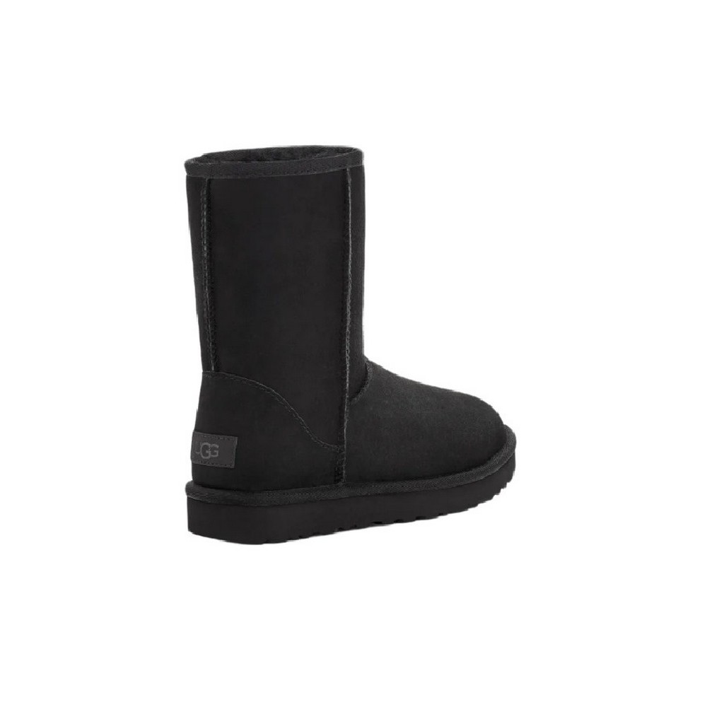 UGG CLASSIC SHORT II BOOT ΜΠΟΤΑ ΓΥΝΑΙΚΕΙΑ BLACK