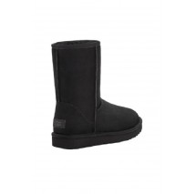 UGG CLASSIC SHORT II BOOT 1016223 ΜΠΟΤΑ ΓΥΝΑΙΚΕΙΑ BLACK