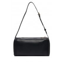 CALVIN KLEIN BOLD CK SLOUCHY SHOULDER BAG ΤΣΑΝΤΑ ΓΥΝΑΙΚΕΙΑ BLACK