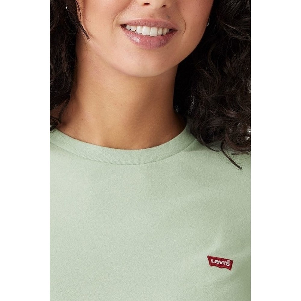 LEVIS PERFECT TEE 391850362 T-SHIRT ΜΠΛΟΥΖΑ ΓΥΝΑΙΚΕΙΑ GREEN