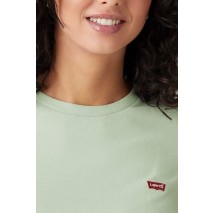 LEVIS PERFECT TEE 391850362 T-SHIRT ΜΠΛΟΥΖΑ ΓΥΝΑΙΚΕΙΑ GREEN