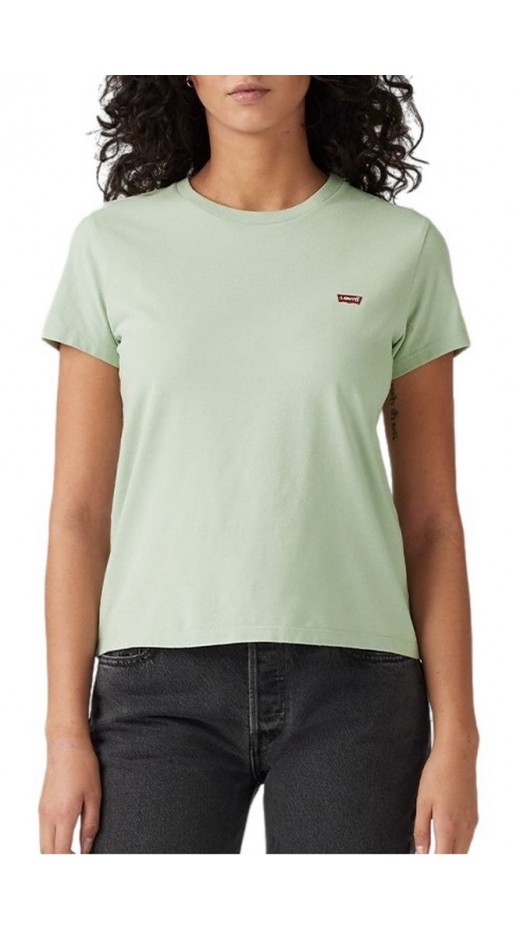 LEVIS PERFECT TEE 391850362 T-SHIRT ΜΠΛΟΥΖΑ ΓΥΝΑΙΚΕΙΑ GREEN