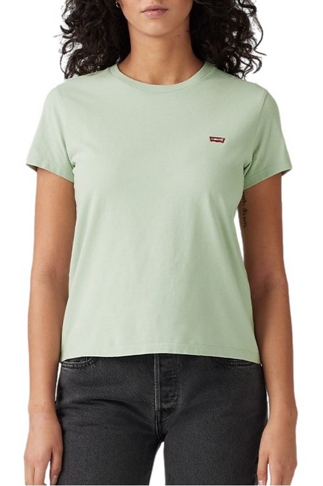 LEVIS PERFECT TEE 391850362 T-SHIRT ΜΠΛΟΥΖΑ ΓΥΝΑΙΚΕΙΑ GREEN