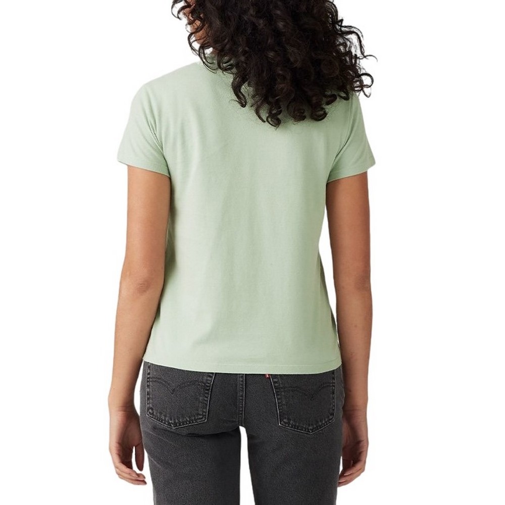 LEVIS PERFECT TEE 391850362 T-SHIRT ΜΠΛΟΥΖΑ ΓΥΝΑΙΚΕΙΑ GREEN