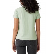 LEVIS PERFECT TEE 391850362 T-SHIRT ΜΠΛΟΥΖΑ ΓΥΝΑΙΚΕΙΑ GREEN