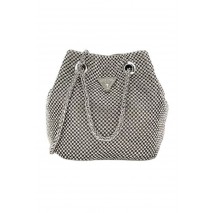 GUESS ZALINA POUCH ΤΣΑΝΤΑ ΓΥΝΑΙΚΕΙΑ SILVER