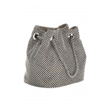 GUESS ZALINA POUCH ΤΣΑΝΤΑ ΓΥΝΑΙΚΕΙΑ SILVER