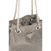 GUESS ZALINA POUCH ΤΣΑΝΤΑ ΓΥΝΑΙΚΕΙΑ SILVER
